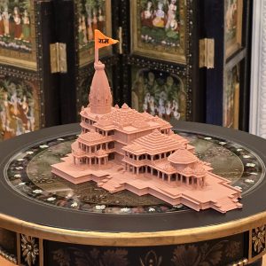 Ayodhya Ram Mandir model — PARAMAM sacred sculpture