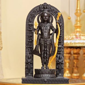 Ram Lalla murti — PARAMAM sacred sculpture