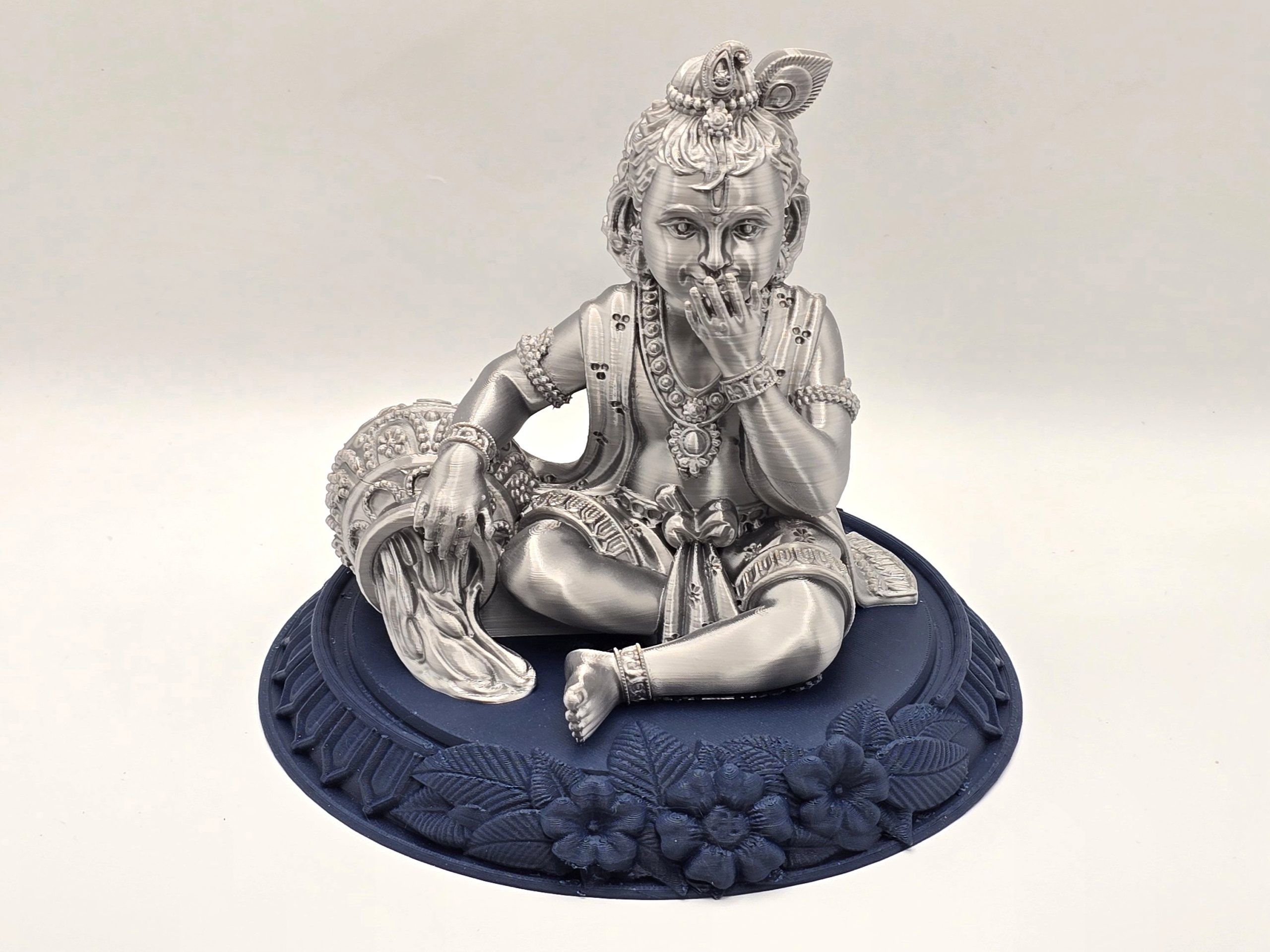 Makkhan Gopal murti — sculptural detail
