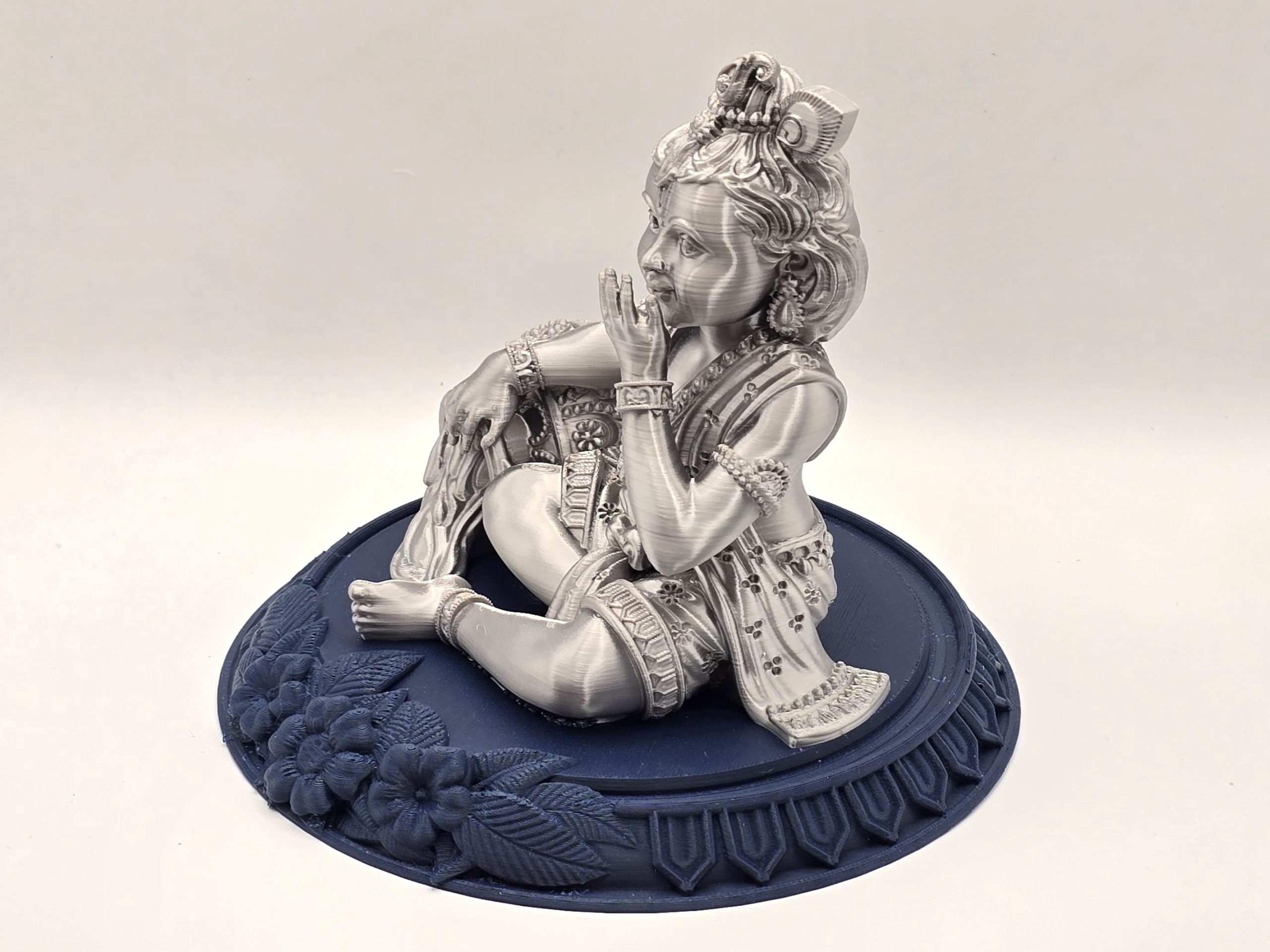 Makkhan Gopal murti — PARAMAM sacred object