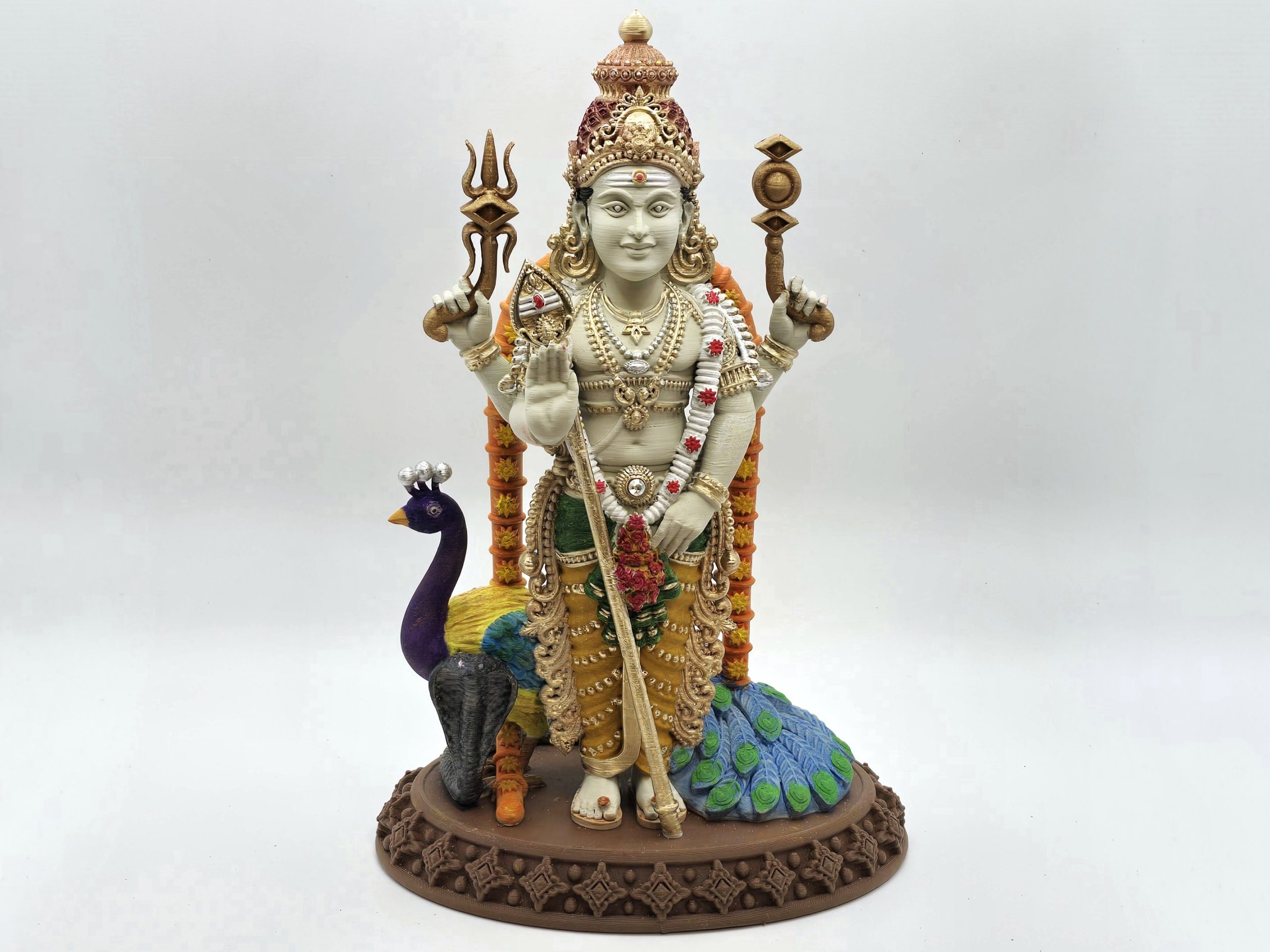 Murugan: Lord of the Vel - Hand-Painted - Image 7