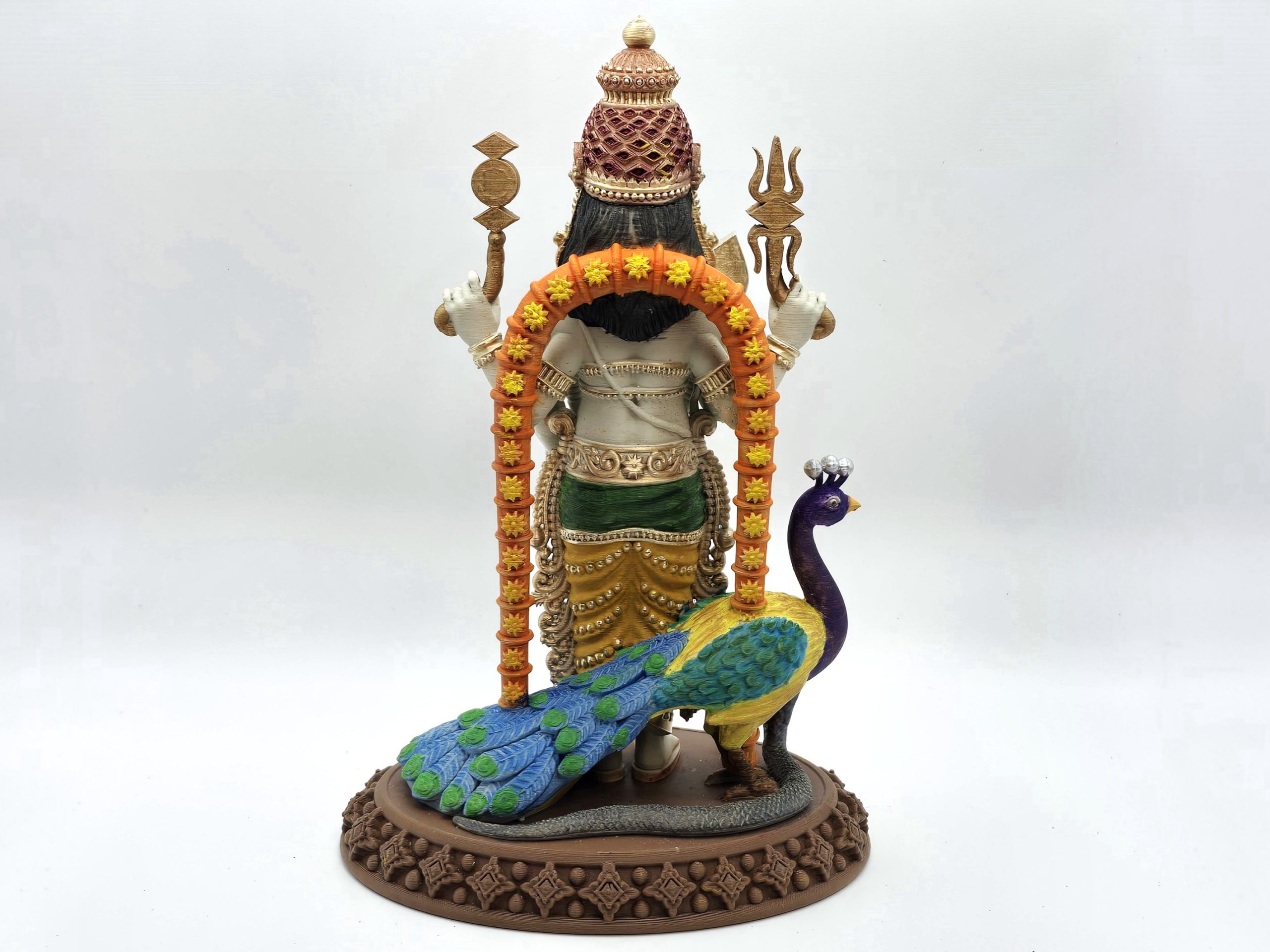 Murugan: Lord of the Vel - Hand-Painted - Image 9