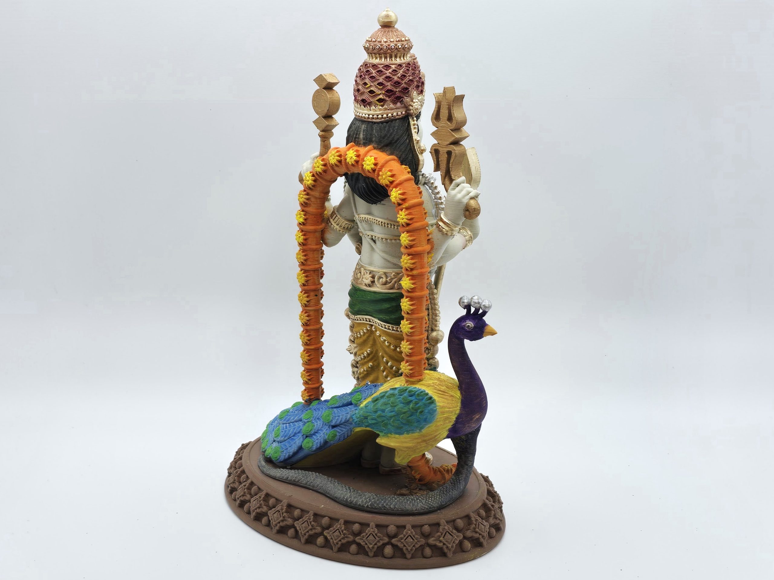 Murugan: Lord of the Vel - Hand-Painted - Image 10